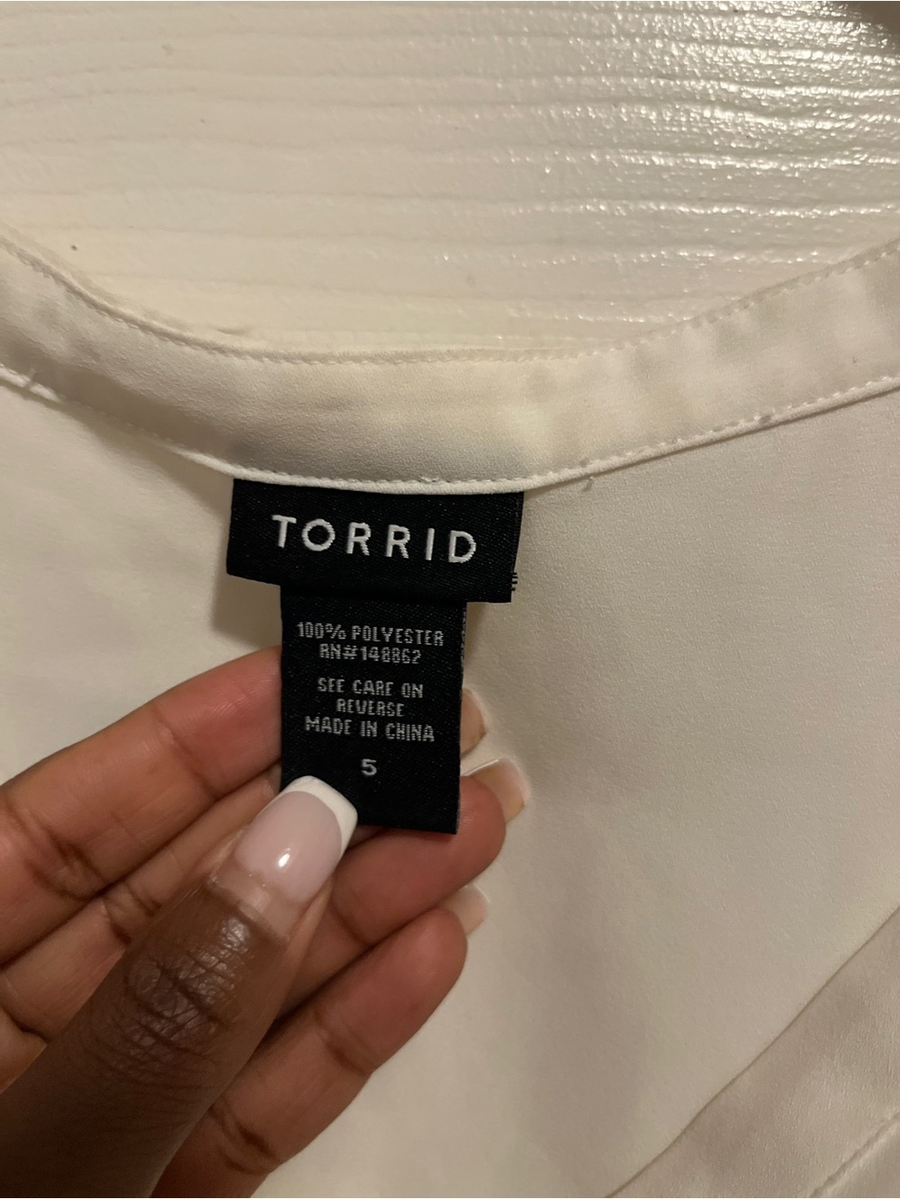 Torrid Top - Picture 3 of 3